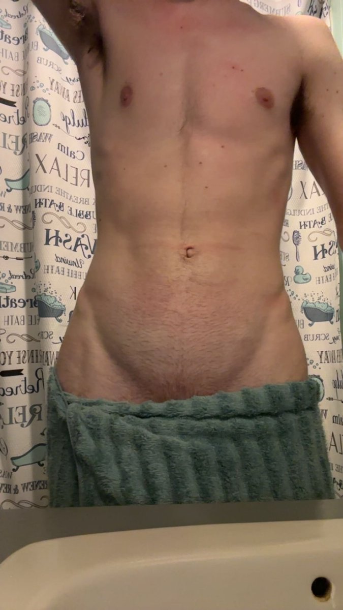 Who wants to rip my towel off me??