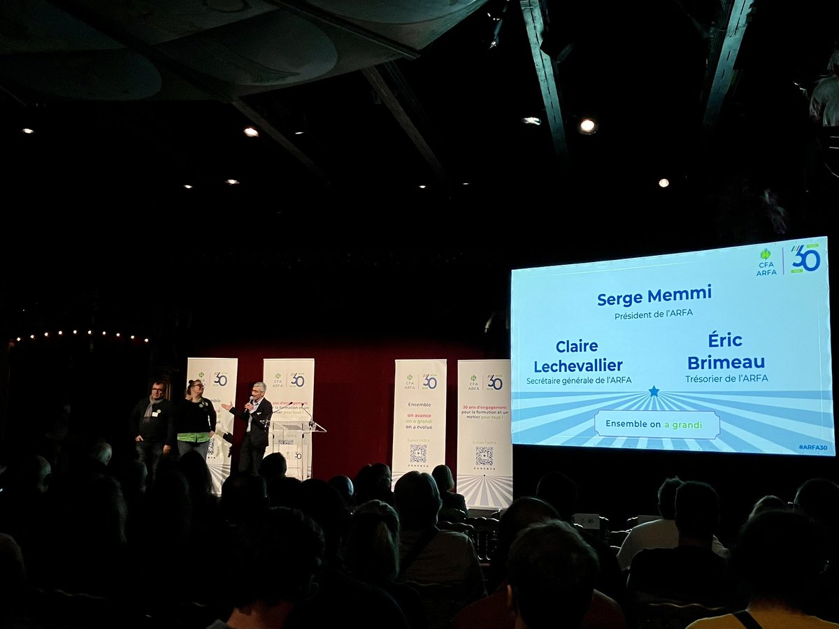 CFA ARFA tweet media