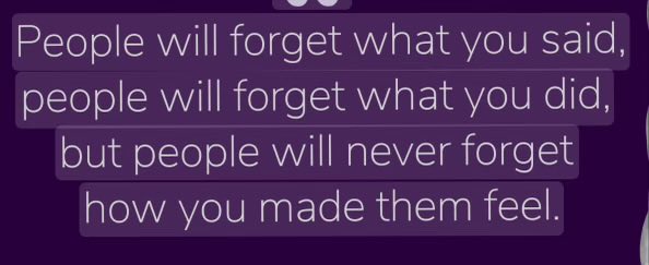 This is true hundred percent no question the people forget where is it coming from but anyway karma is a karma