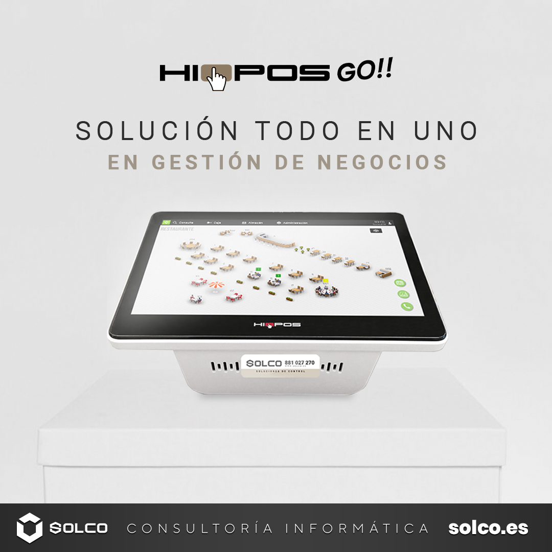 solcotpvcoruna's tweet photo. 📢 ¡Nuevo HIOPOS GO!

Un TPV todo en uno, económico y con licencia de software permanente por 1 año. 

✅ Auto instalable y configurable
✅ Cumplimiento fiscal automatizado
✅ Impresora integrada
✅ Datos seguros en la nube

💡¡Es hora de crecer con HIOPOS GO! 🚀

#solco #acoruña https://t.co/83xGiypioI