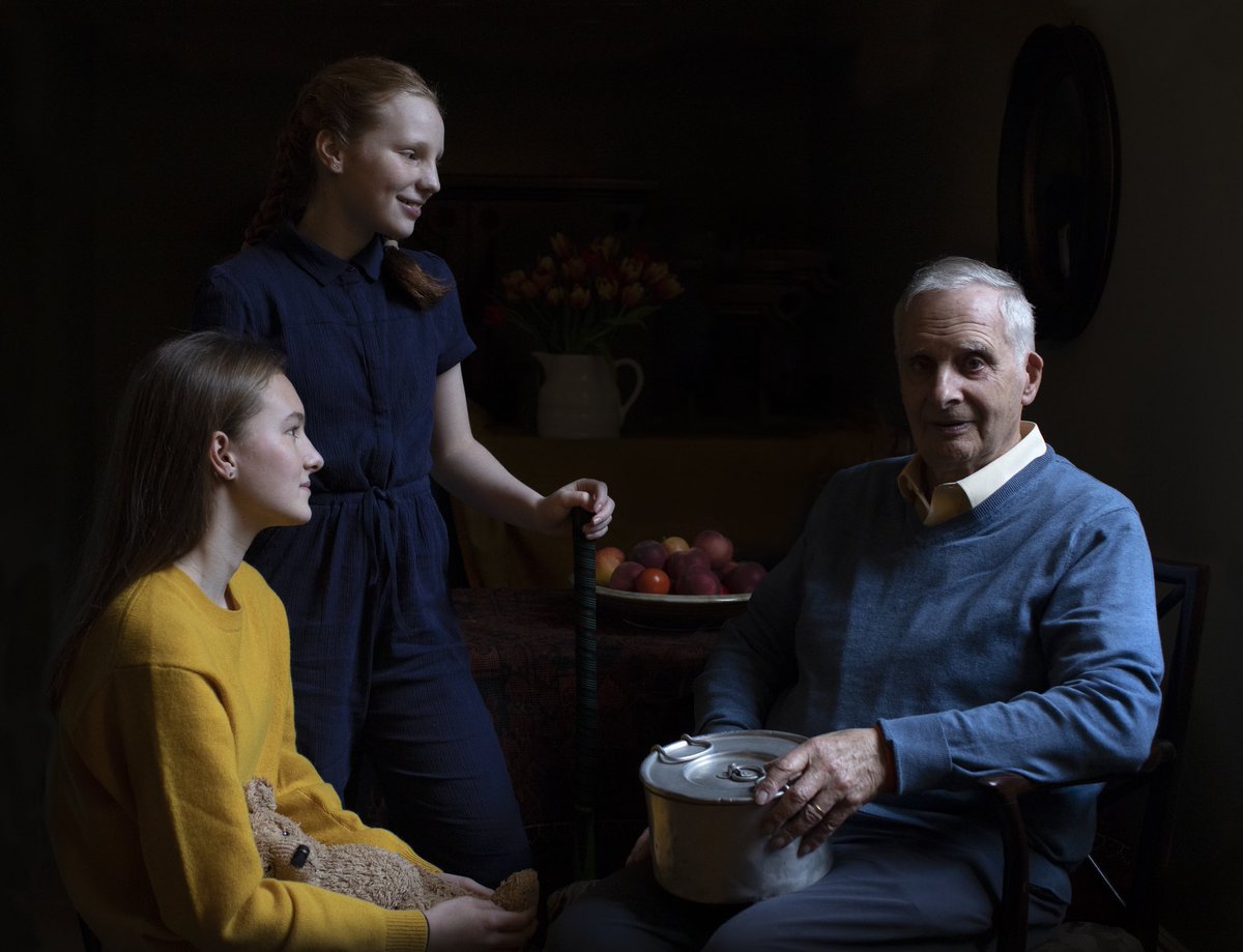 KensingtonRoyal's tweet photo. So wonderful to see Holocaust survivors Steven Frank and Yvonne Bernstein, who were photographed by The Princess with their grandchildren back in 2020. It is so important to come together, learn both from and about the past, and to take actions to make a better future for all. https://t.co/yosDs67W3X