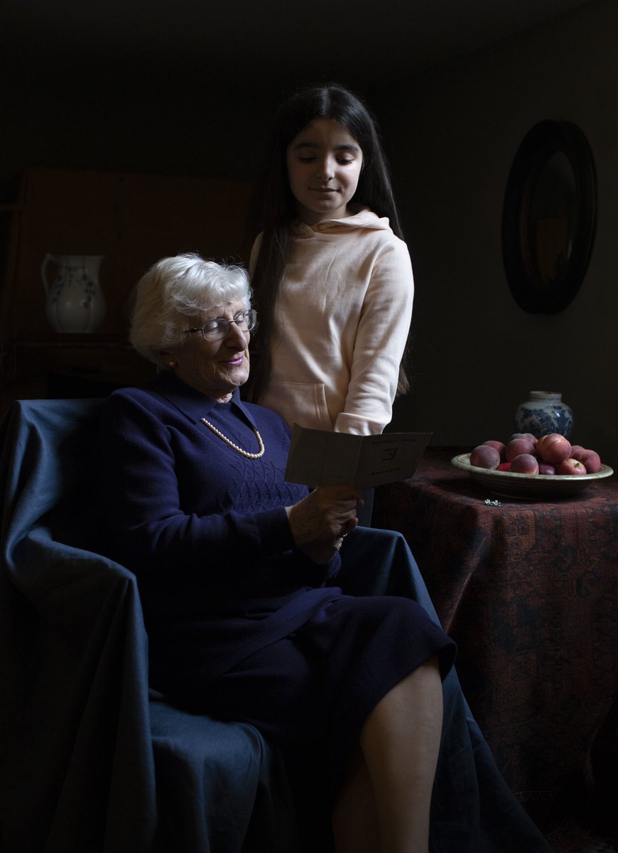 KensingtonRoyal's tweet photo. So wonderful to see Holocaust survivors Steven Frank and Yvonne Bernstein, who were photographed by The Princess with their grandchildren back in 2020. It is so important to come together, learn both from and about the past, and to take actions to make a better future for all. https://t.co/yosDs67W3X