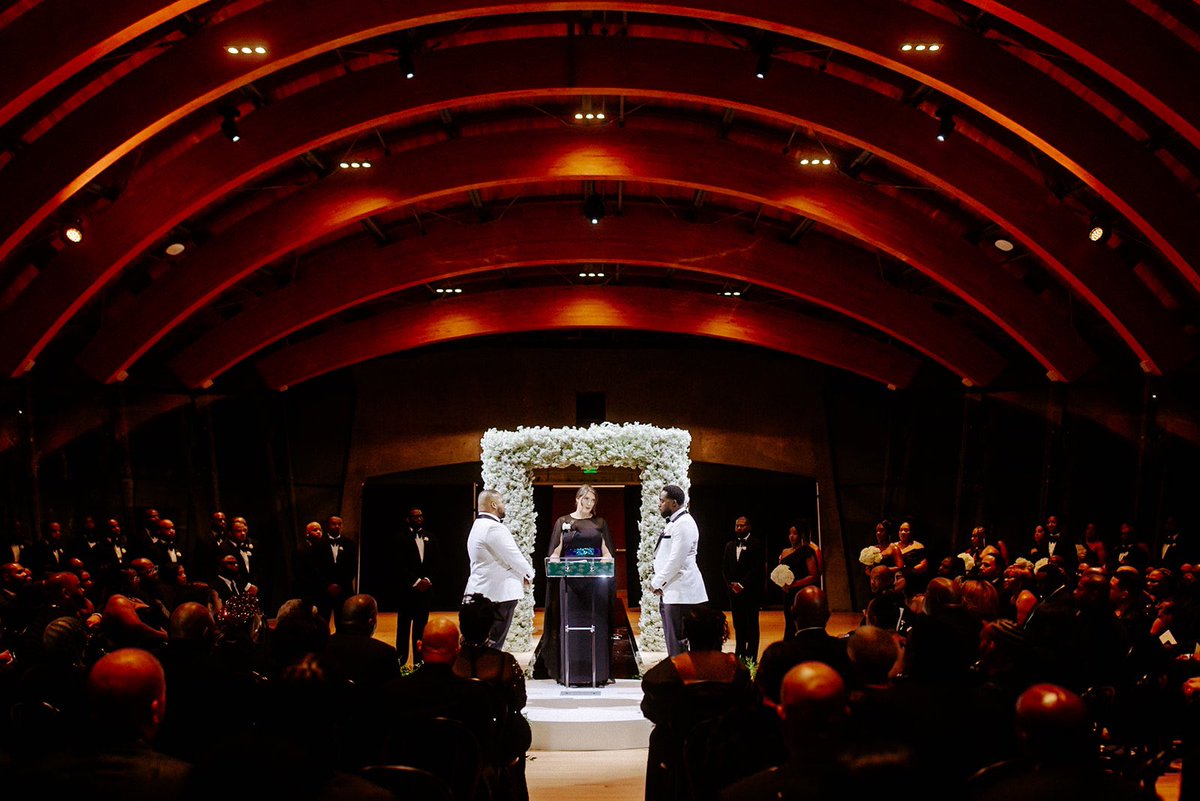 Adding some news that I hope will make you all smile in these uneasy times. I got married to the man of my dreams in a ceremony filled with friends, family, and colleagues in the beautiful <a href="/crystalbridges/">Crystal Bridges Museum of American Art</a> museum over the holidays! Just a reminder that #LoveWins … Always !!