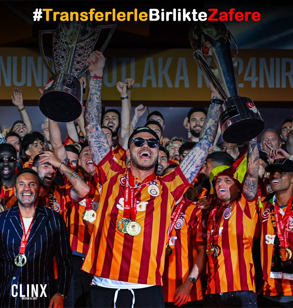 Durmak yok! Hedef 1 milyon gönderi! 

25. şampiyonluk ve 2. UEFA kupasını kazanmak için acil transfer yapmalıyız..

👉 #TransferlerleBirlikteZafere