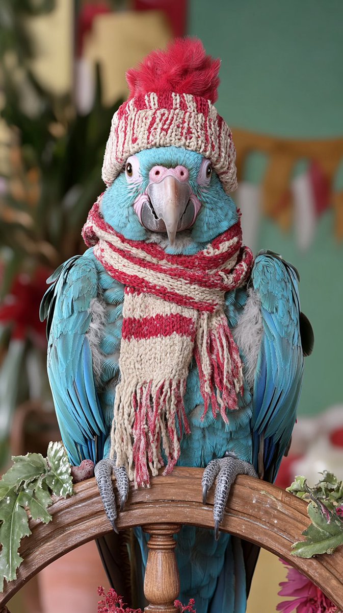 MIU_AI_Creator's tweet photo. Adorable Tropical Parrot Décor Idea for Coastal Vibes ✨🦜🌴More interesting stuff on my other platforms, come and subscribe#ParrotDecor #TropicalStyle #CoastalMagic #BirdCharm #ParadiseVibes #ExoticDecor #TropicalDreams #ParrotLife #AI #kling #midjourney #midjourneyv6 https://t.co/Asnzz6XC5A