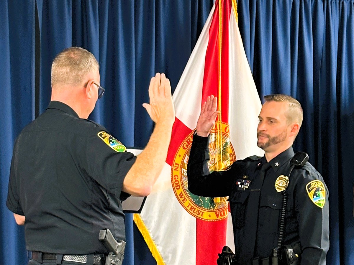 Titusville Police FL tweet media