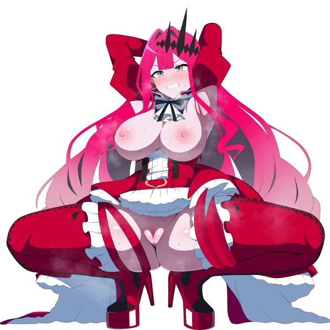 あとは背景と差分描いて終わりですぜうへへ 