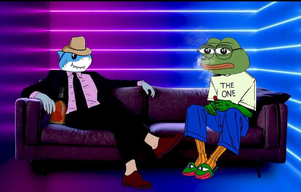 The memecoin world will never be the same.

$SHARK to the moon