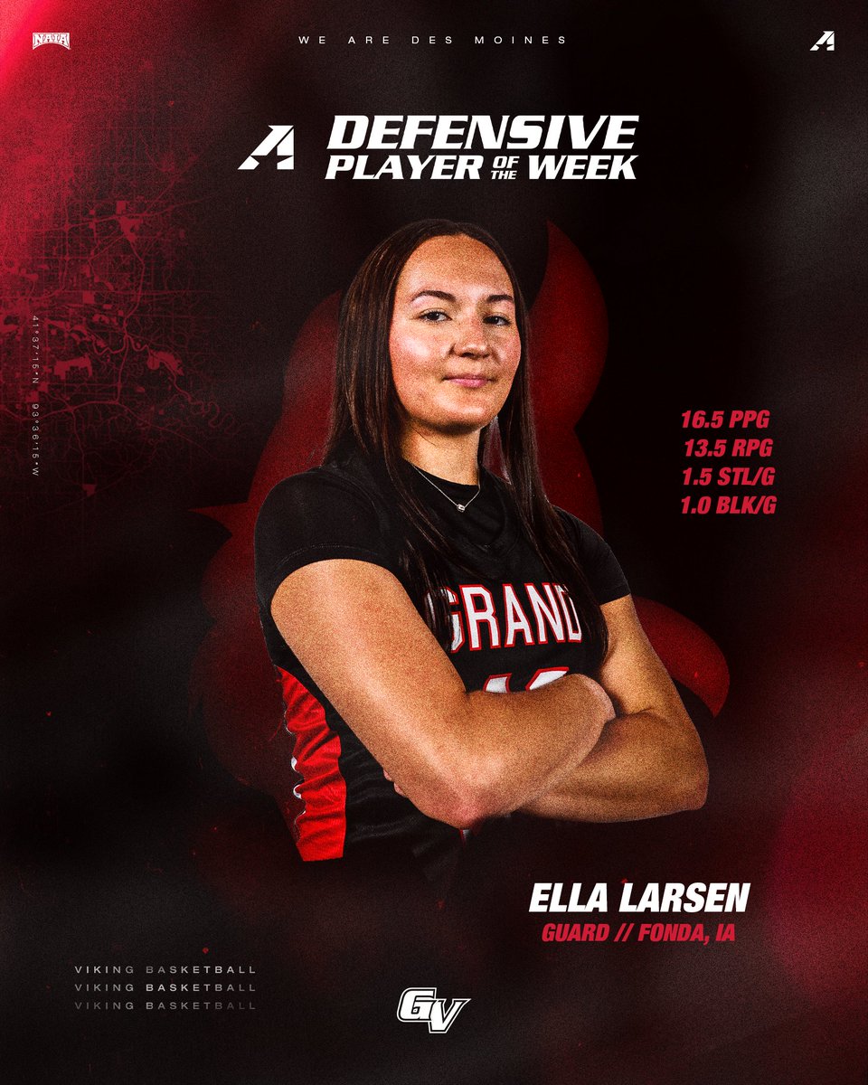 Goin' back-to-back ⤵️

<a href="/gv_wbb/">GVU WBB</a> x <a href="/ella_larsen40/">Ella Larsen</a> 

#WEAREDSM