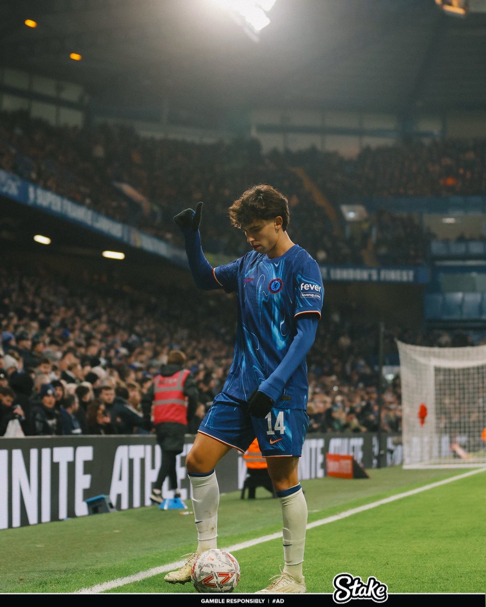 I speak for every Chelsea fans that we can’t let Joao Felix go.

He is so underrated. 💫