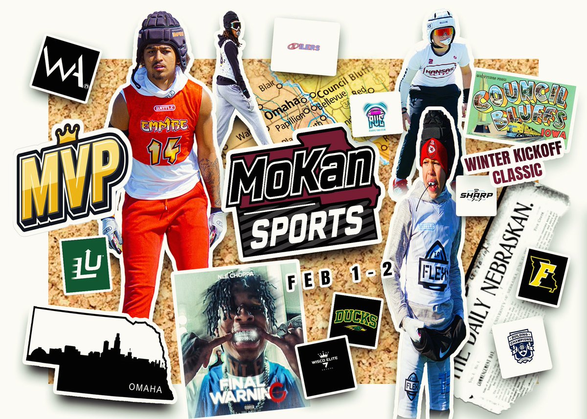Sporting Video Productions (@sporting_vprods) on Twitter photo MOKAN WINTER KICKOFF CLASSIC LOADING….
LETS GET IT!
<a href="/MoKan_Sports/">MoKan Sports</a> <a href="/BoltBoys7v7/">Bolt Boys7v7Football⚡️</a> <a href="/ducks7v7/">Ducks7v7</a> <a href="/Warren_Academy/">Warren Academy</a> <a href="/BCfootballHF/">Building Champions Football Academy</a> <a href="/LevelUp7on7/">Level Up 7on7</a> <a href="/KSElite7v7/">KS Elite 7v7</a> <a href="/EMP1RE7v7/">Emp1re7v7</a> @WiscoElite7s <a href="/sharp_spelite/">Sharp Performance</a> MOKAN WINTER KICKOFF CLASSIC LOADING….
LETS GET IT!
<a href="/MoKan_Sports/">MoKan Sports</a> <a href="/BoltBoys7v7/">Bolt Boys7v7Football⚡️</a> <a href="/ducks7v7/">Ducks7v7</a> <a href="/Warren_Academy/">Warren Academy</a> <a href="/BCfootballHF/">Building Champions Football Academy</a> <a href="/LevelUp7on7/">Level Up 7on7</a> <a href="/KSElite7v7/">KS Elite 7v7</a> <a href="/EMP1RE7v7/">Emp1re7v7</a> @WiscoElite7s <a href="/sharp_spelite/">Sharp Performance</a>