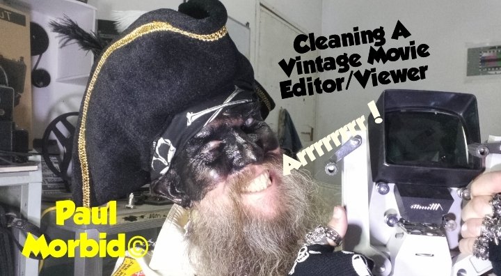 Vintage Film enthusiasts, Student, Experimental, Low Budget Filmmakers. Join me in the grit'n grime of cleaning this vintage movie viewer/editor.

🔗youtu.be/H_oOLPhdB3Q?si…