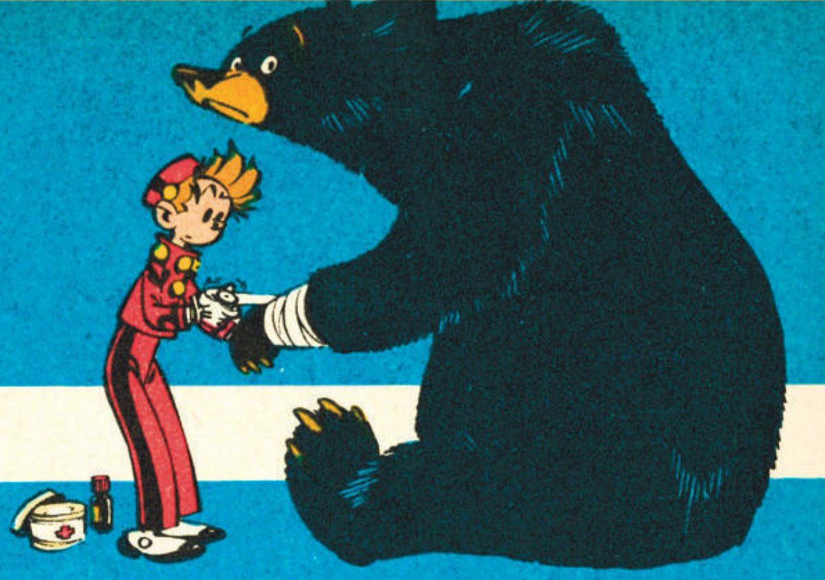 Daily_Spirou's tweet photo. - Franquin https://t.co/9DWCZkI4fy