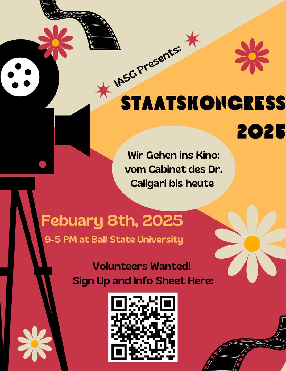 Updated flyer with correct QR code!