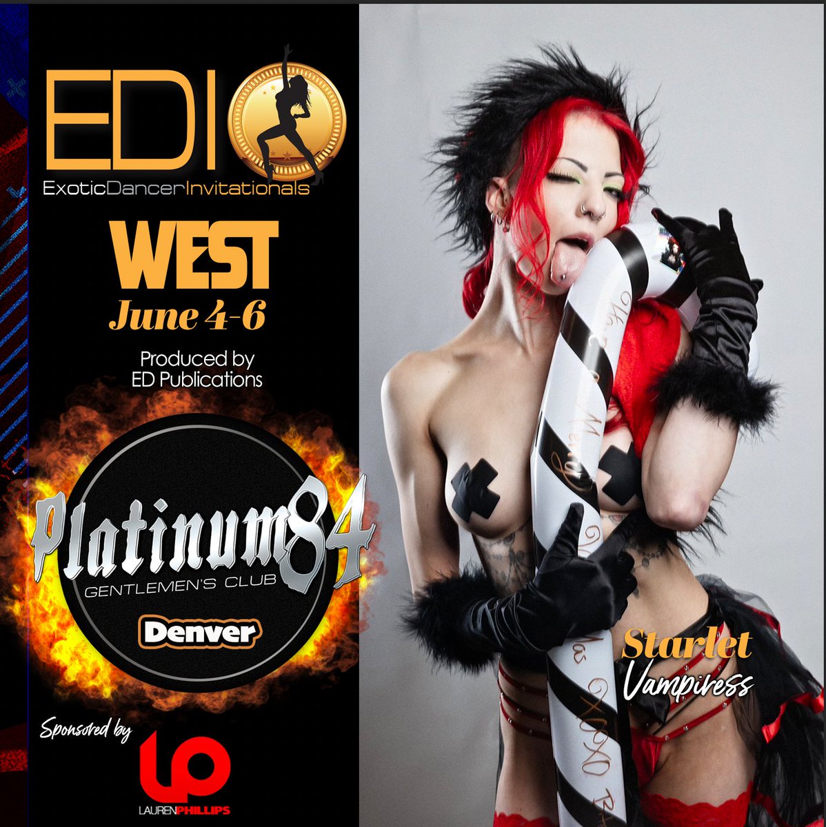 ExoticDancerMagazine tweet media