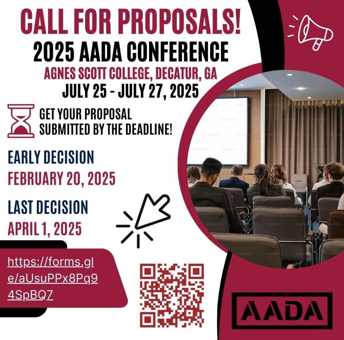 Submit your proposals NOW! You don’t want to miss this 2025 AADA Conference! <a href="/AdultspanJ/">Adultspan Journal</a>