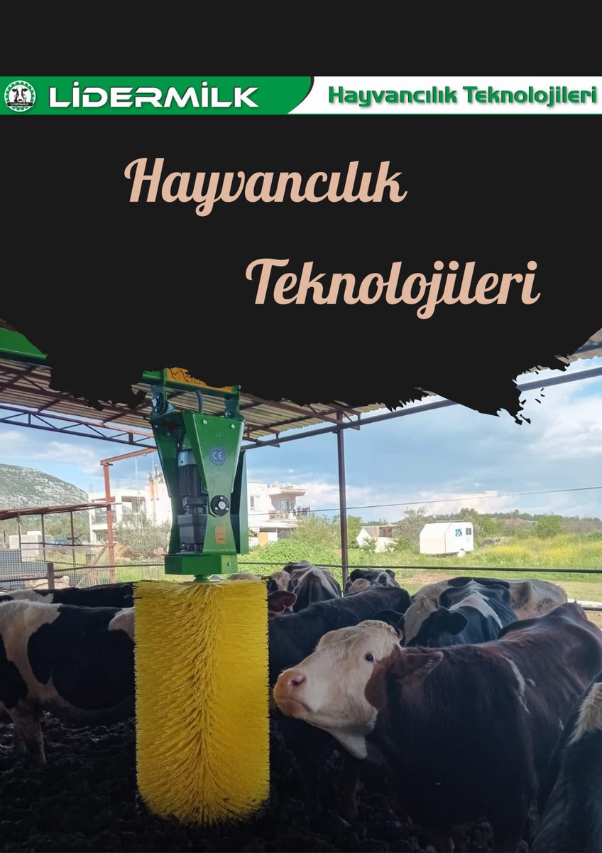 Kalite ismimizin simgesidir
Lidermilk Hayvancılık Teknolojileri
