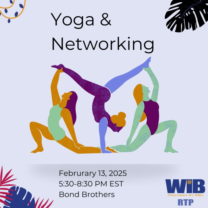 Women In Bio - RTP Chapter tweet media