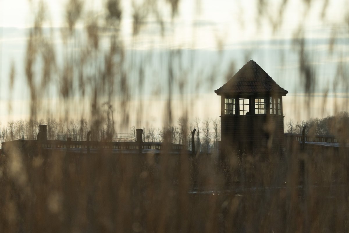 A touching commemoration in Auschwitz. Today marks the 80th anniversary of the liberation of the concentration and extermination camp.

Suzanne and I placed candles to commemorate the victims. Their memory will live on.