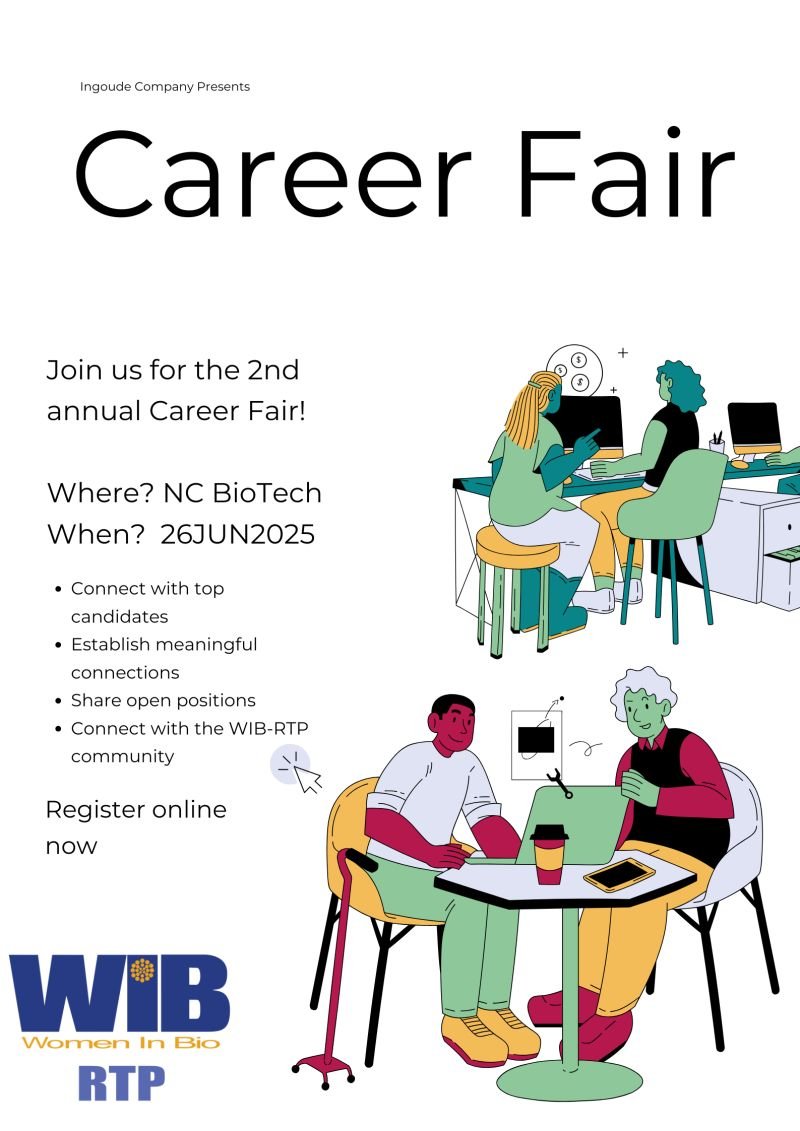 Women In Bio - RTP Chapter tweet media