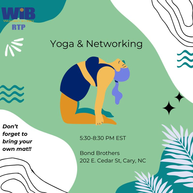 Women In Bio - RTP Chapter tweet media