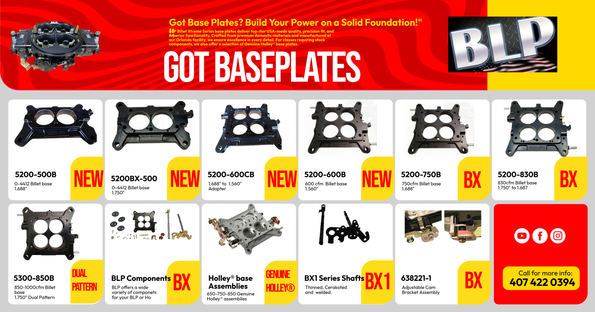 BLPRacing's tweet photo. Got Base Plates? Build Your Power on a Solid Foundation! https://t.co/vpdoVtZQ0A