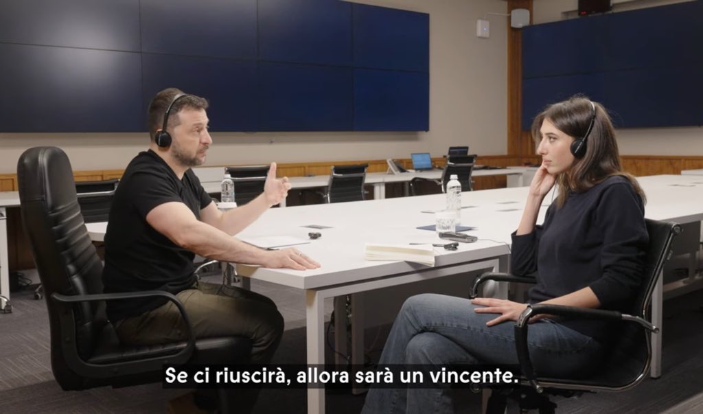 Il video intero è a questo link: youtu.be/8X3_rAXSXug?fe… <a href="/Chora_Media/">Chora Media</a>