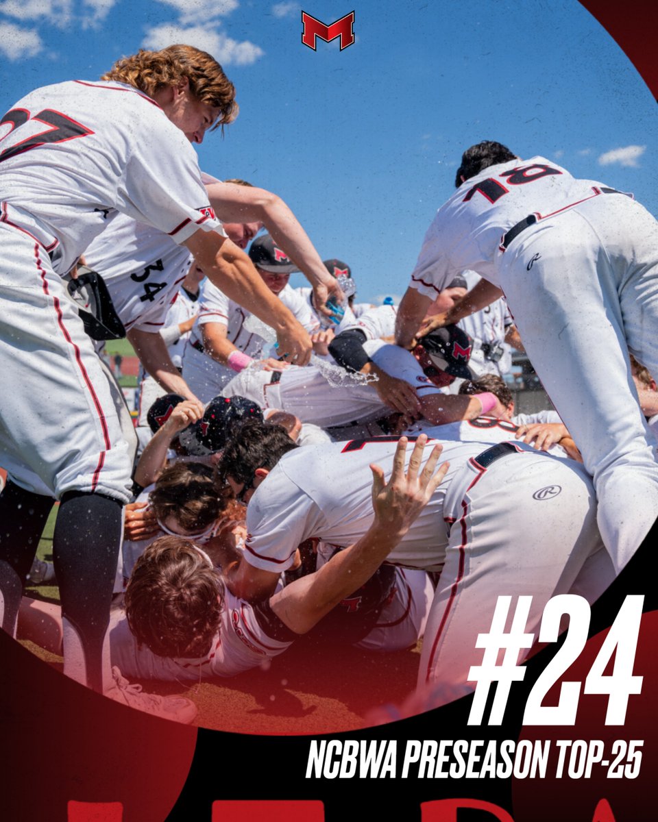 MaryvilleSaints's tweet image. ⚾️ | @BaseballMU will start the season #⃣2⃣4⃣‼️

The Saints are 18 days from the first pitch of 2025!

📰 maryvillesaints.com/news/2025/1/27…
