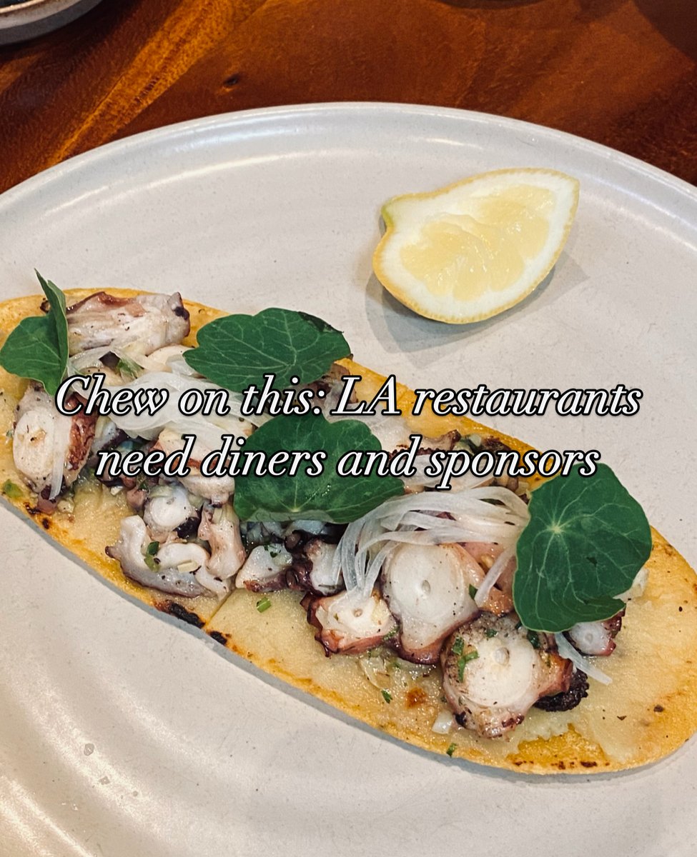 #TheGreatLosAngelesDineOut (@thegatakeout) on Twitter photo Join us 1/29 for #TheGreatLosAngelesDineOut to support LA eateries impacted by the fires. 📷 Snap a pic of your food order on Wed 1/29 🤳 Post and use this hashtag 💰 For every post, our sponsors will donate $5 (up to $85K!) to <a href="/RestaurantsCare/">Restaurants Care</a> thegreatamericantakeout.com Join us 1/29 for #TheGreatLosAngelesDineOut to support LA eateries impacted by the fires. 📷 Snap a pic of your food order on Wed 1/29 🤳 Post and use this hashtag 💰 For every post, our sponsors will donate $5 (up to $85K!) to <a href="/RestaurantsCare/">Restaurants Care</a> thegreatamericantakeout.com