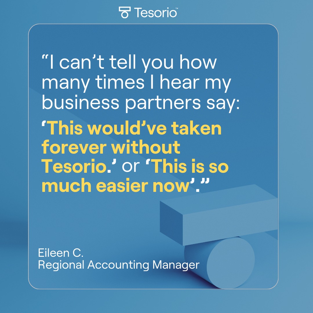 🏥 A leading medical services company was bogged down by outdated finance processes. 

Discover how a Regional Accounting Manager is using Tesorio to transform their finance operations👇

trytesorio.co/46kuS59

#TacticalFinance #Efficiency