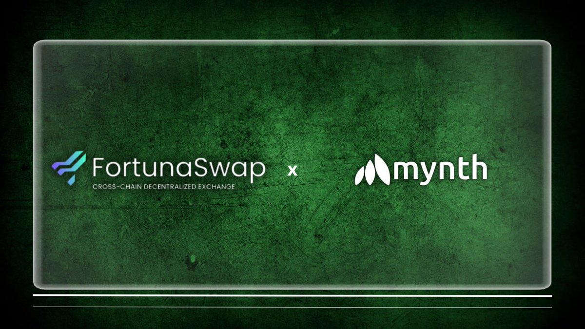 East meets West

Mynth and <a href="/fortunaswapdex/">FortunaSwapDEX</a> are teaming up to build MynthSwap – the first cross-chain DEX utilizing the Mynth Lizard network to seamlessly interconnect blockchains 🦎

The first route to go live is Base ↔️ Tron

🌏 Tron is widely popular in Asia and globally
