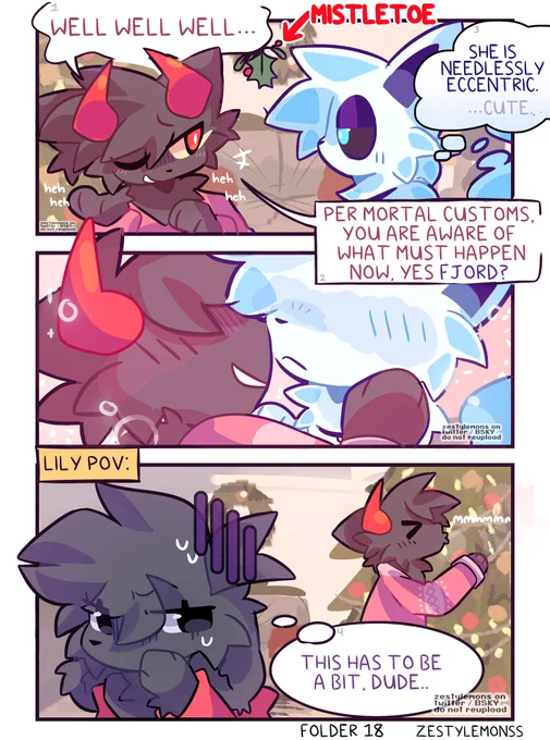 mistletoe (January edition) 