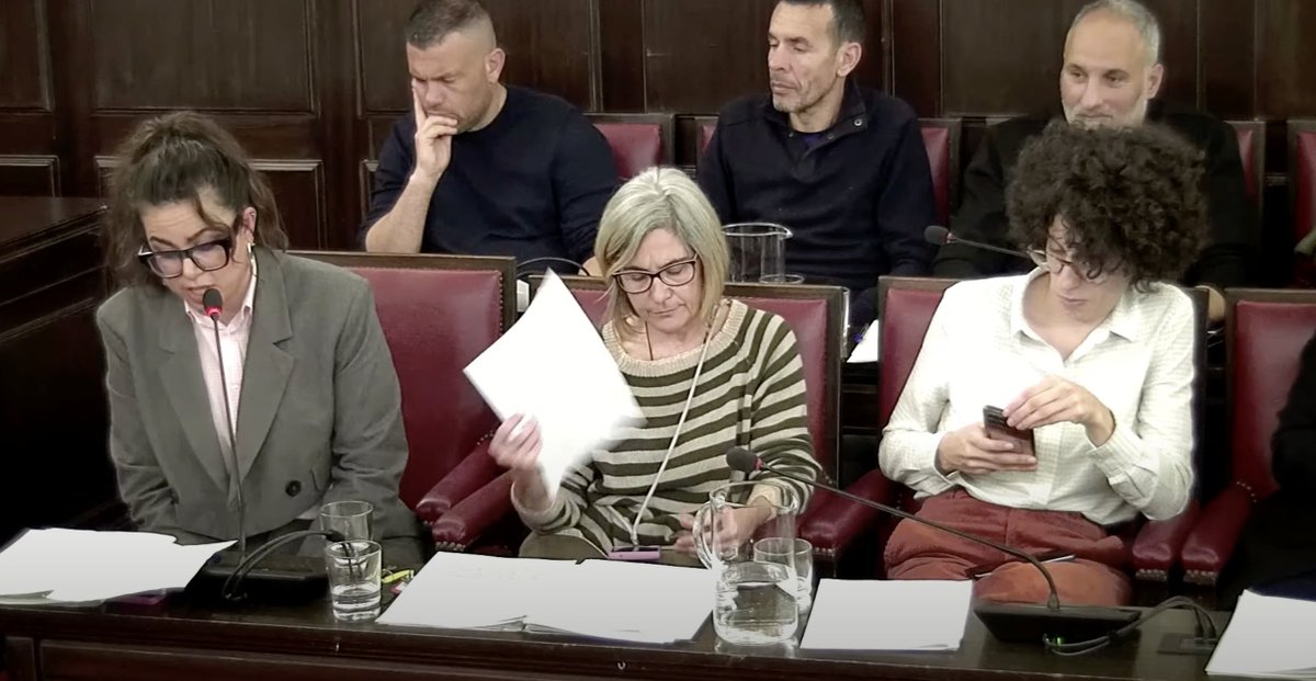 🗣️Sara Martínez <a href="/LadyTrascndArt/">Sara Martínez Zapata</a> : Para el Ayuntamiento ha sido y siempre será una mujer referente, una luchadora, una artista nata. La Singla es sinónimo de orgullo y de emoción para la ciudad de Santa Coloma de Gramenet.
#santacoloma #plegramenet🌹