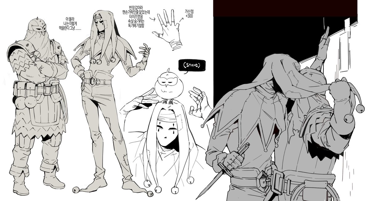 CR00_nn's tweet photo. 광대현상 
#DarkestDungeon https://t.co/Jfw4NL4azl