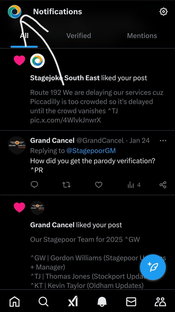 Stagepoor Manchester tweet media