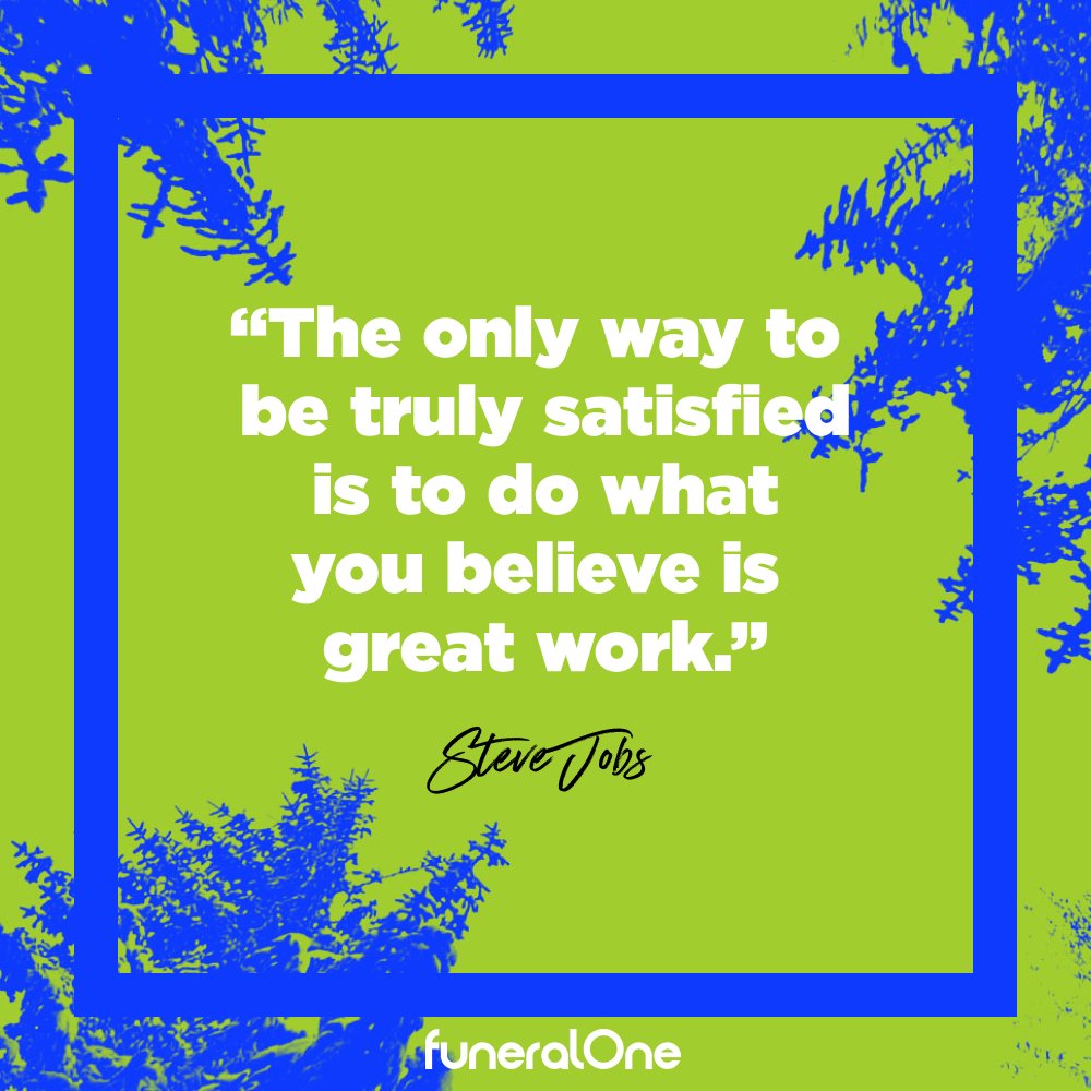 funeralOne's tweet photo. In 2025, let your passion fuel your purpose. Every service is a chance to create impact. 💙

#FuneralProfessionals #Inspiration #PurposeDriven https://t.co/4AIuWxqCs7