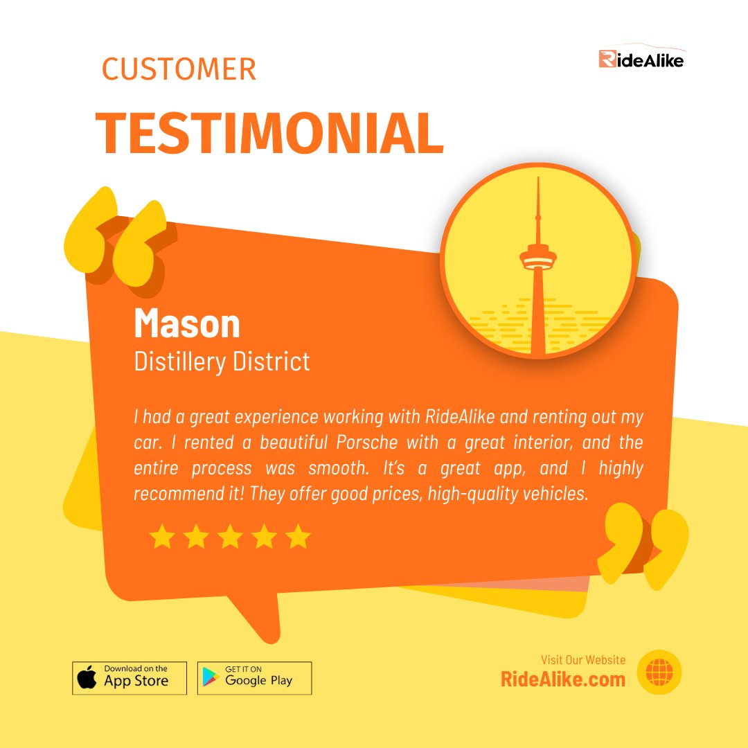 LuupNow's tweet photo. What our users are saying! 

Experience the ease of car sharing for yourself. Join today!

#RideAlike #CarSharing #CustomerLove #CommunityTrus https://t.co/3PFUp5KUkE