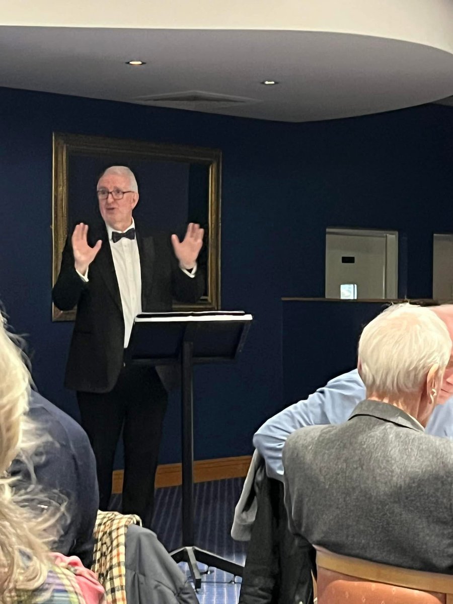 ShandonParkGC's tweet photo. ‘The mirth and fun grew fast and furious.’ 
(Tam o' Shanter, Rabbie Burns).

Superb night of music, poetry,  dance and craic @ShandonParkGC at our Burns  Night Supper. 🏴󠁧󠁢󠁳󠁣󠁴󠁿

#RabbieBurnsNight #WeeDram #Haggis

@MHHospitality @love_belfast @BelfastHourNI @SportyNeesy @SharonSmurfit https://t.co/Az5v4pCD01