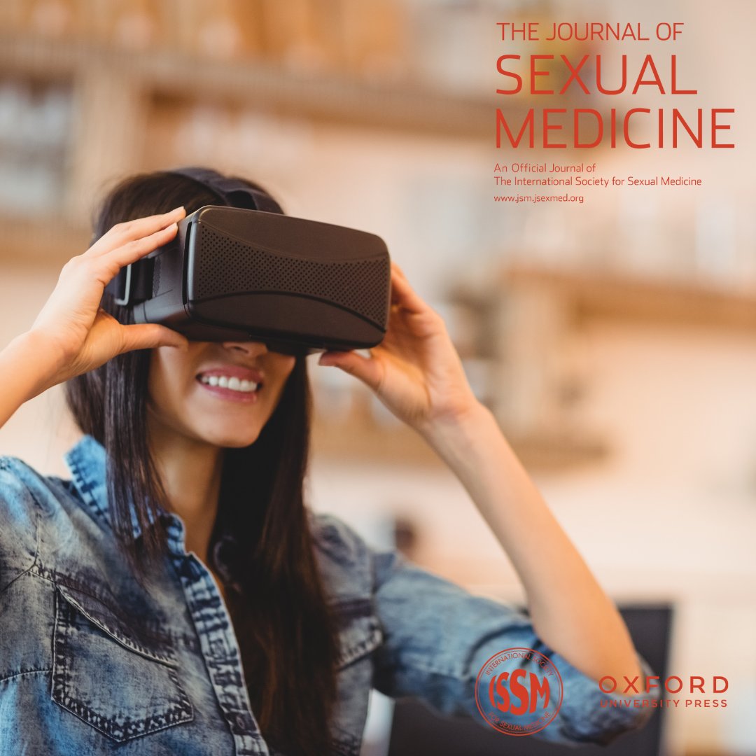 New research explores the use of virtual reality exposure therapy to treat sexual aversion disorder (SAD). Results show a reduction in SAD symptoms after participants engaged with virtual sexual scenarios. While promising, further research is needed: doi.org/10.1093/jsxmed…