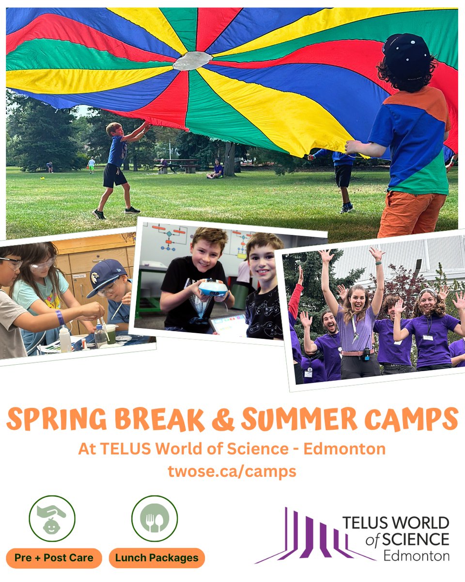 TELUS World of Science - Edmonton tweet media