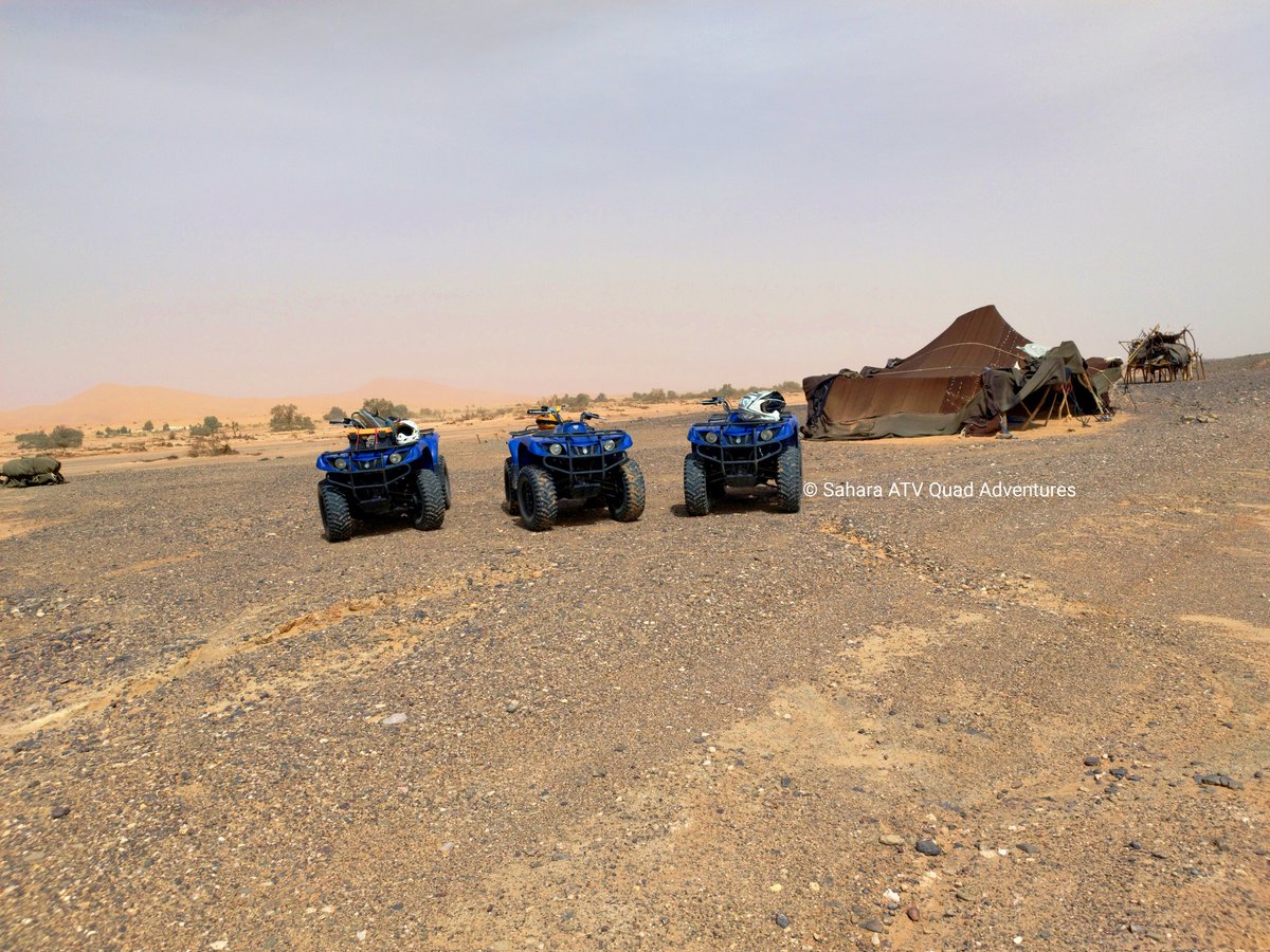 SaharaAtvQuadAd's tweet photo. A memorable ATV journey through dreamlike landscapes. Ride in the places you've always imagined and turn your adventure into a reality!

📍 Merzouga desert
📸 @SaharaAtvQuadAd

#sahara_atv_quad_adventures #saharaatvquadadventures  #sahara #saharadesert #saharatv #merzougaquad https://t.co/C9VJtxq8Xc