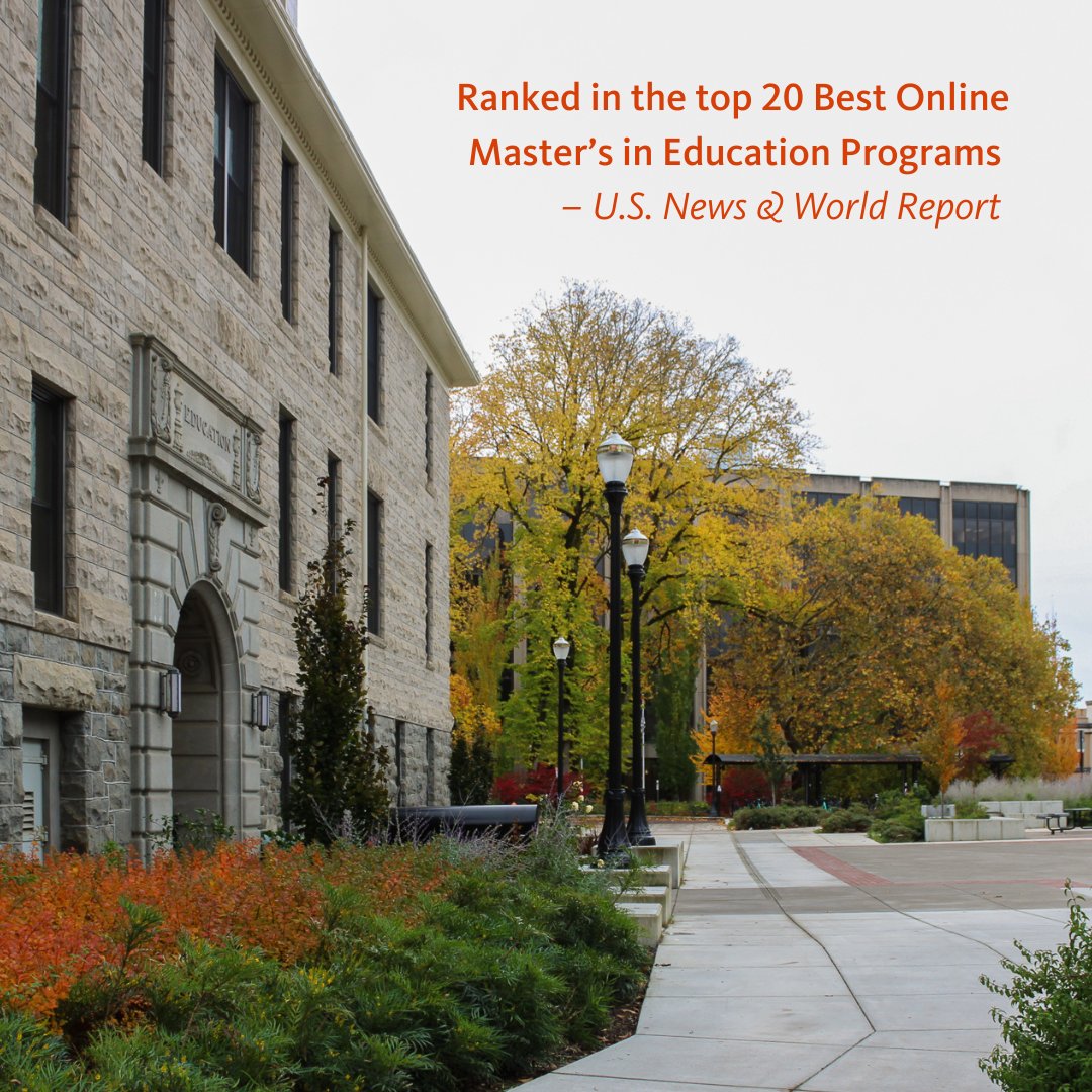 Oregon State College of Education tweet media
