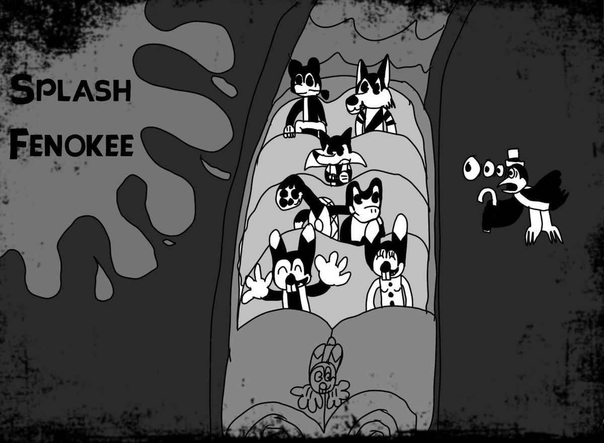 Sportmascotfan's tweet photo. Since when did this happen? #rubberhoesera #1930cartoon #splashmoutain #talesoftheokefenokee #fanart #brerrabbit https://t.co/2MNGs2Ur1t