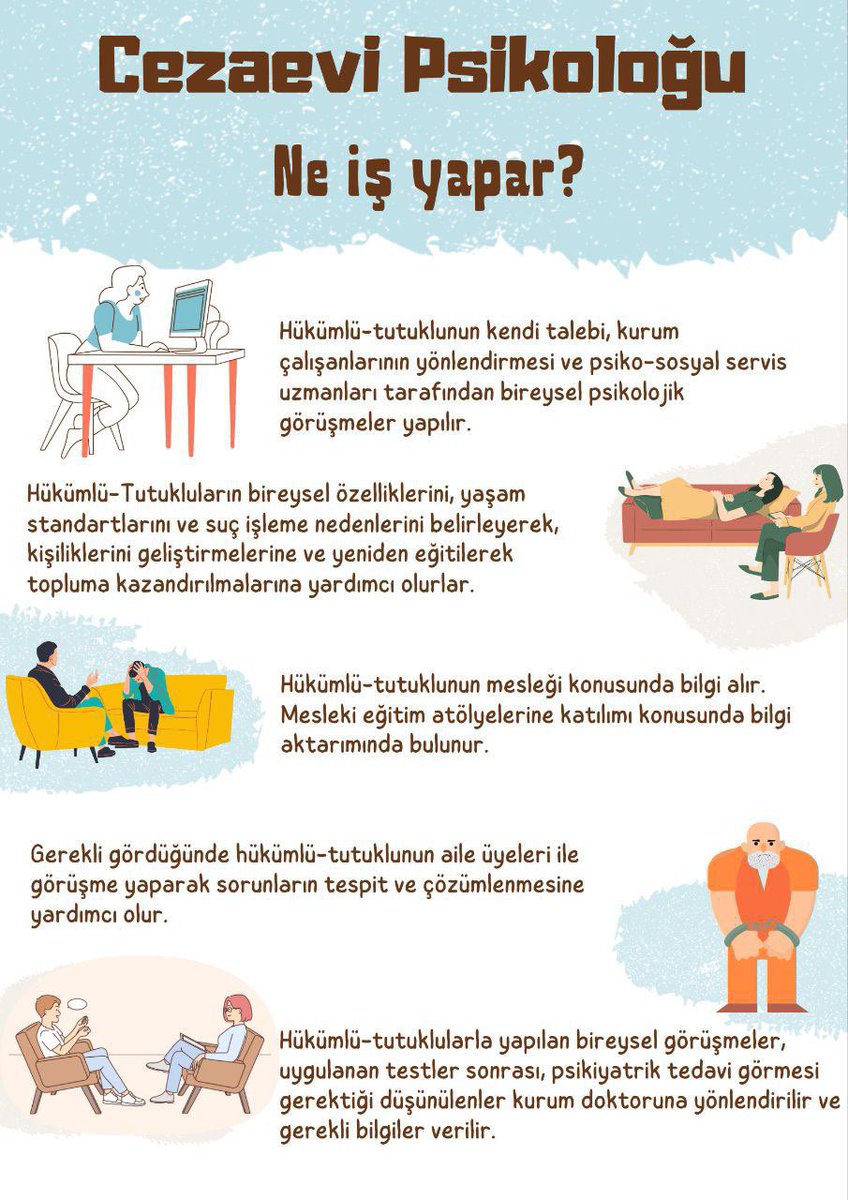 Cezaevlerindeki psikolog sayıları artırılmalıdır <a href="/yilmaztunc/">Yılmaz TUNÇ</a> #YargıReformundaPsikolog
