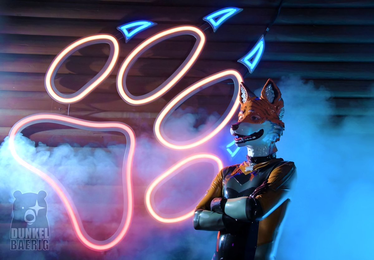 Mystical fog rises🌫️
Time for a last snapshot before the fog engulfs me 😶‍🌫️

One last appearance on this scrappy platform - but there is a ray of hope:
You can still see me on other platforms listed at my site shiny.tekkie.at 🌤️

🦊 by <a href="/SnapJawForge/">SNAP JAW</a> 
📸 by <a href="/dunkelbaerig/">dunkelbaerig</a>