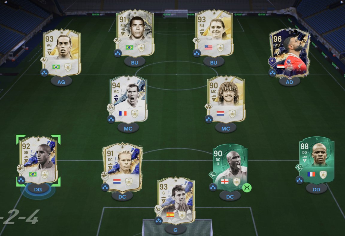 Je viens de pack encore un icone toty #FC25TOTY