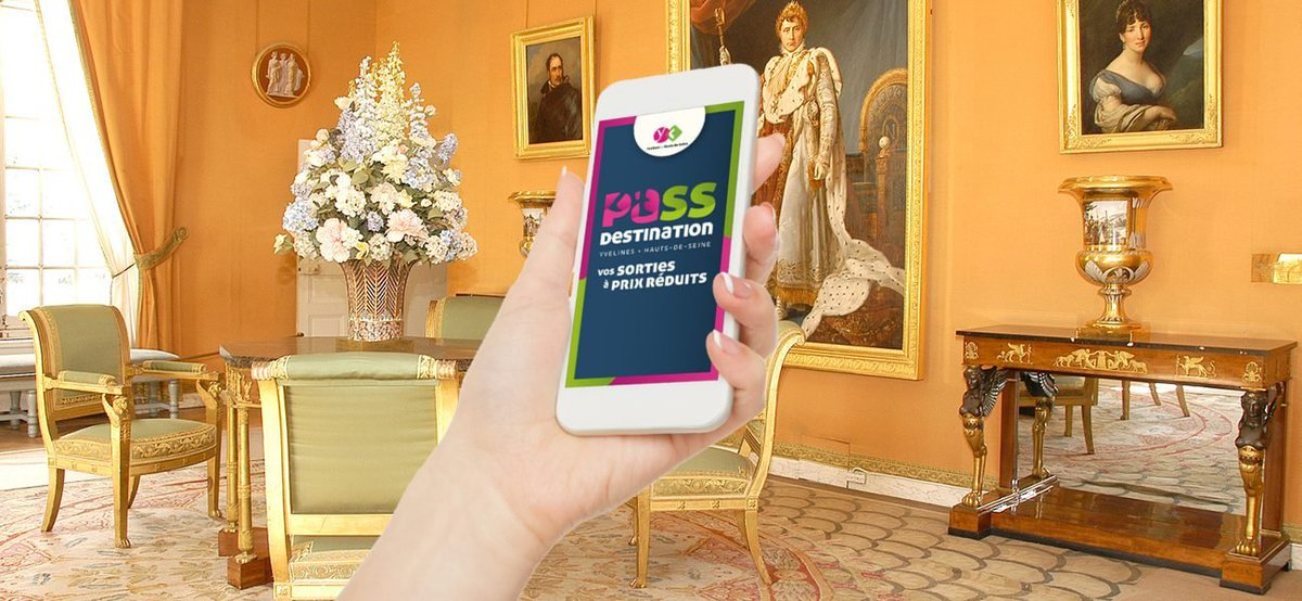 villepoissy's tweet photo. #CMPoissy Partenariat entre la ville de Poissy et le Départements des Yvelines pour le Pass Destination qui permet de découvrir les plus grands sites touristiques des Yvelines à prix réduit dont le Musée du Jouet et la Maison de Fer.
Rendez-vous sur https://t.co/5qskhmceab ! https://t.co/sduLxMEuUS