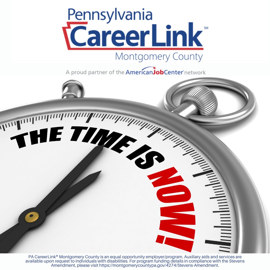 Check out this week's issue of MontcoLinks for a different look to our featured job openings, a sneak peek at the #February online workshop calendar, and more! conta.cc/40sm6PY

#TheTimeIsNow #JobsNearMe #Career #HereToHelp