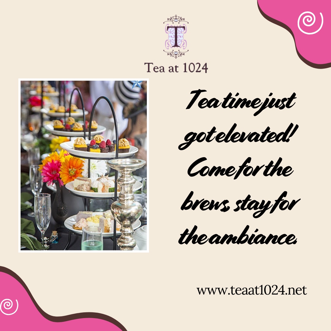 Tea at 1024 tweet media