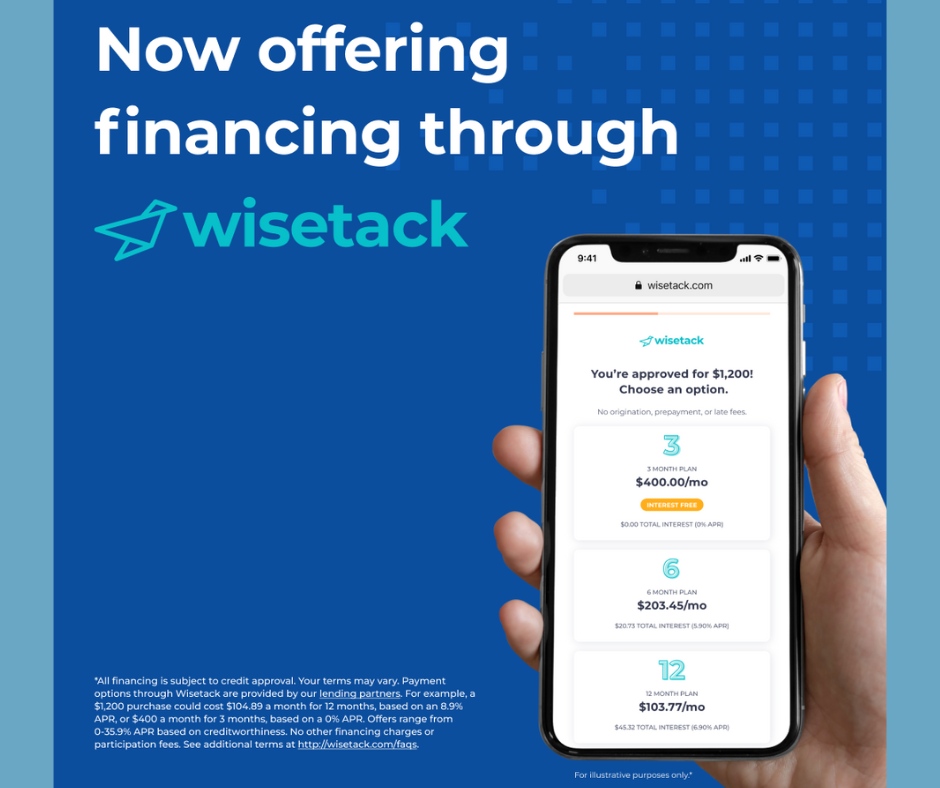 Big repairs or upgrades don’t have to break the bank! 💸 With Wisetack financing, you can get the comfort you need now and pay over time. 🏠❄️💨
Prequalify in seconds with no impact on your credit score! Click here to get started: wisetack.us/#/uhsyufu/preq…